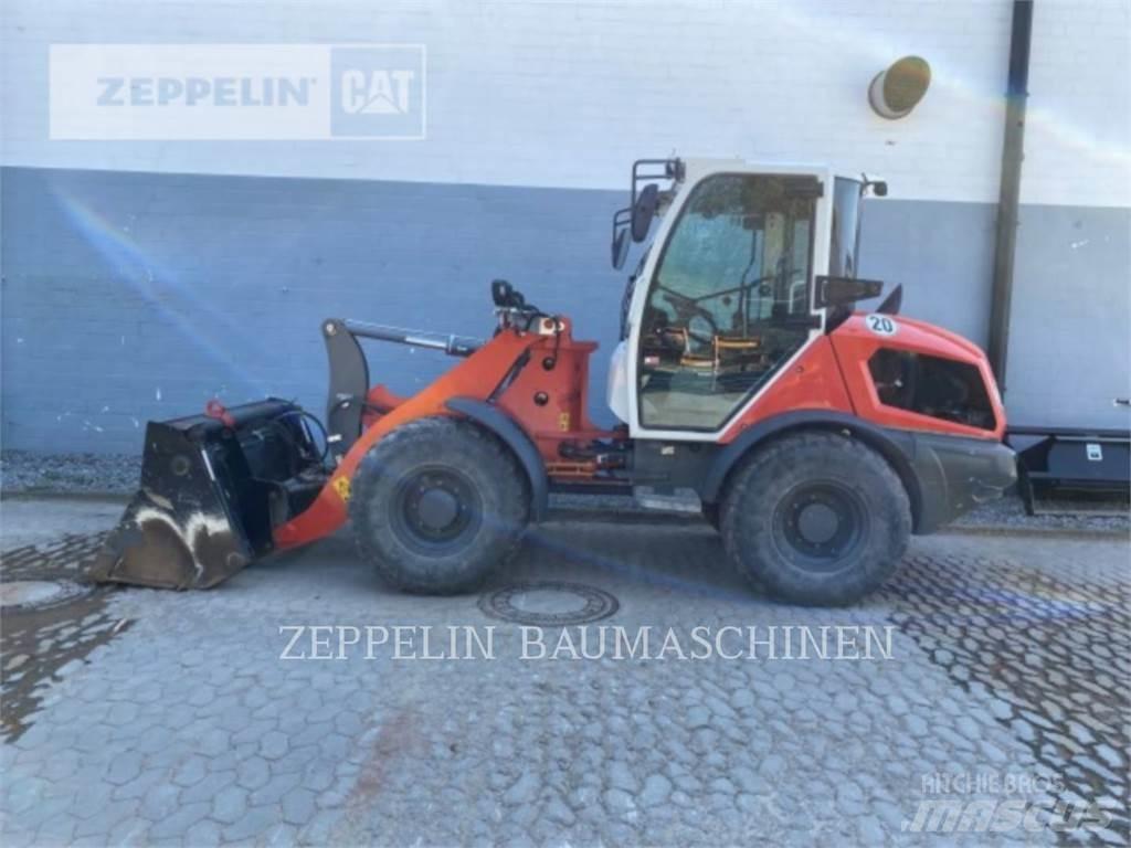 Liebherr L506 Iekrāvēji uz riteņiem