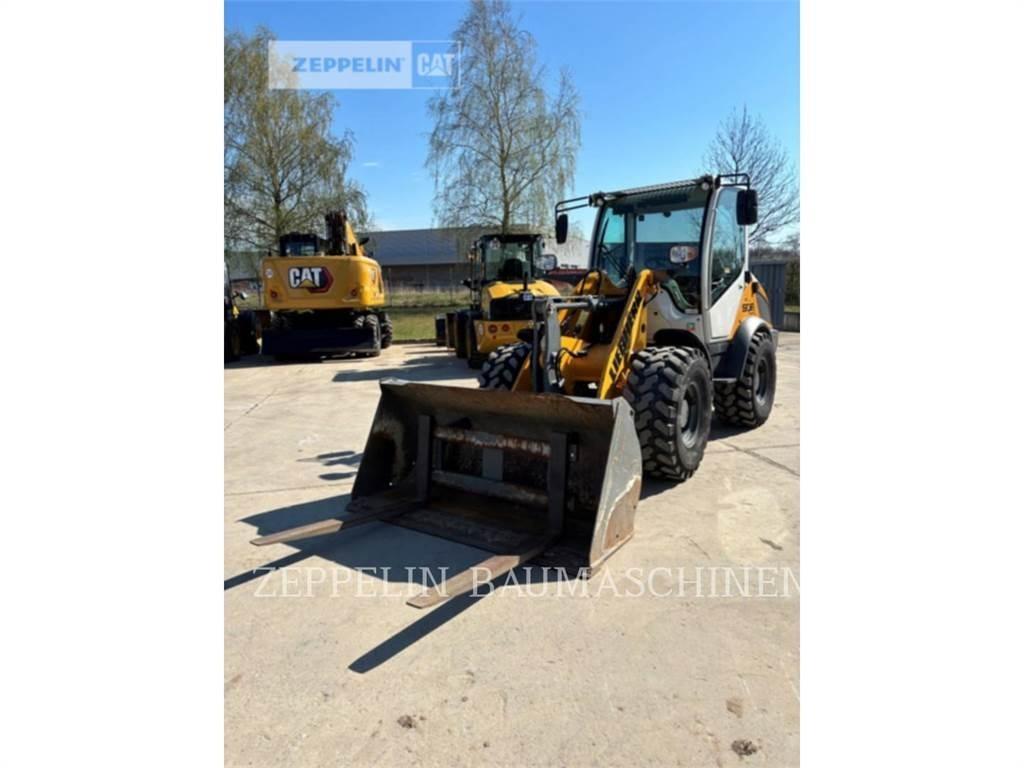 Liebherr L506 Iekrāvēji uz riteņiem