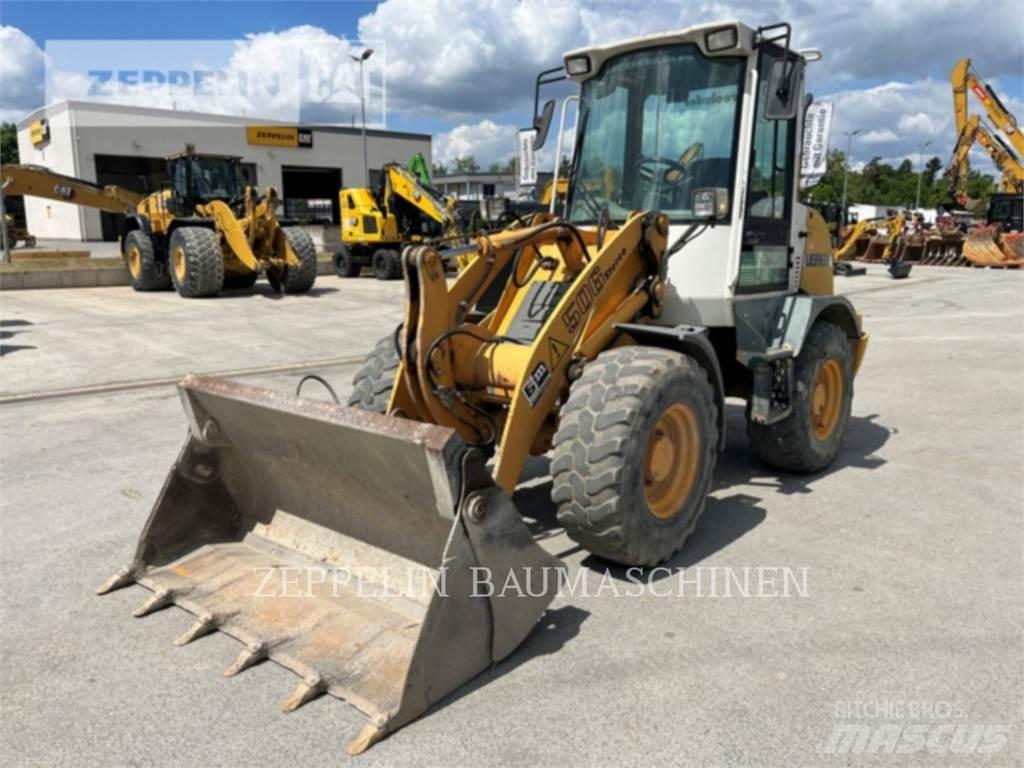 Liebherr L506 Iekrāvēji uz riteņiem