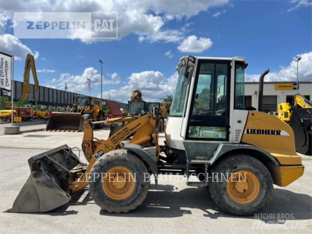 Liebherr L506 Iekrāvēji uz riteņiem