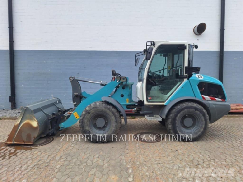 Liebherr L506 Iekrāvēji uz riteņiem