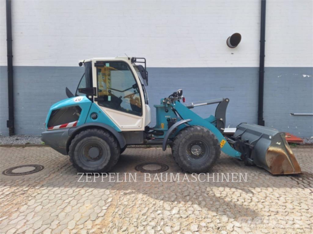 Liebherr L506 Iekrāvēji uz riteņiem