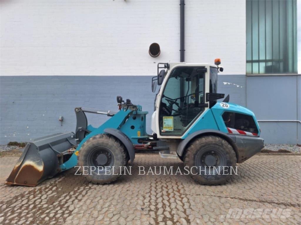 Liebherr L506 Iekrāvēji uz riteņiem