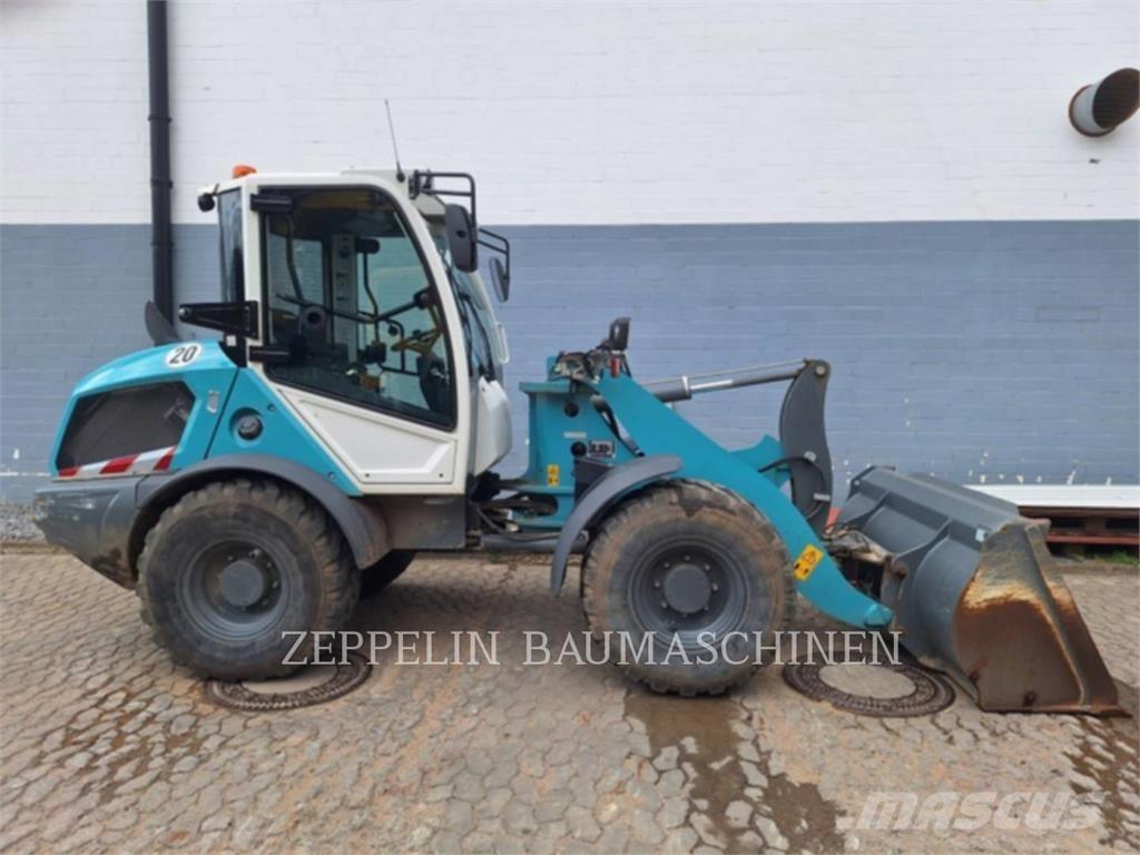 Liebherr L506 Iekrāvēji uz riteņiem