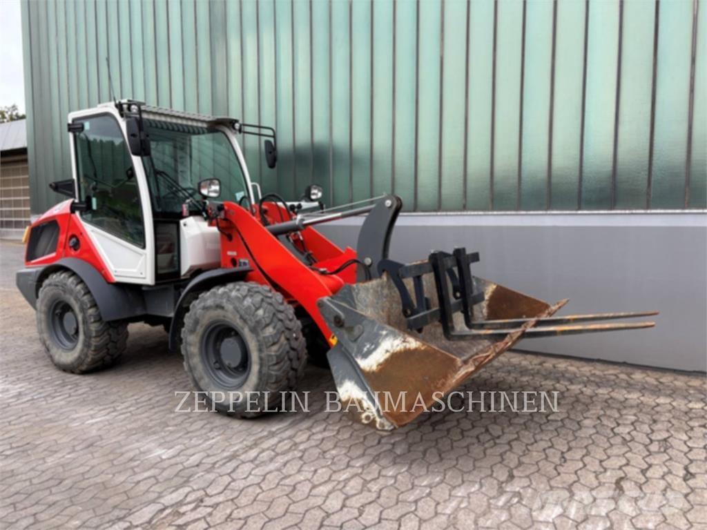 Liebherr L506 Iekrāvēji uz riteņiem