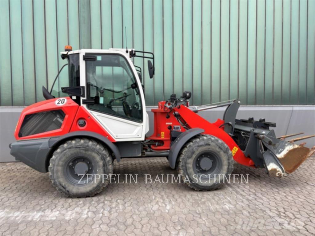 Liebherr L506 Iekrāvēji uz riteņiem