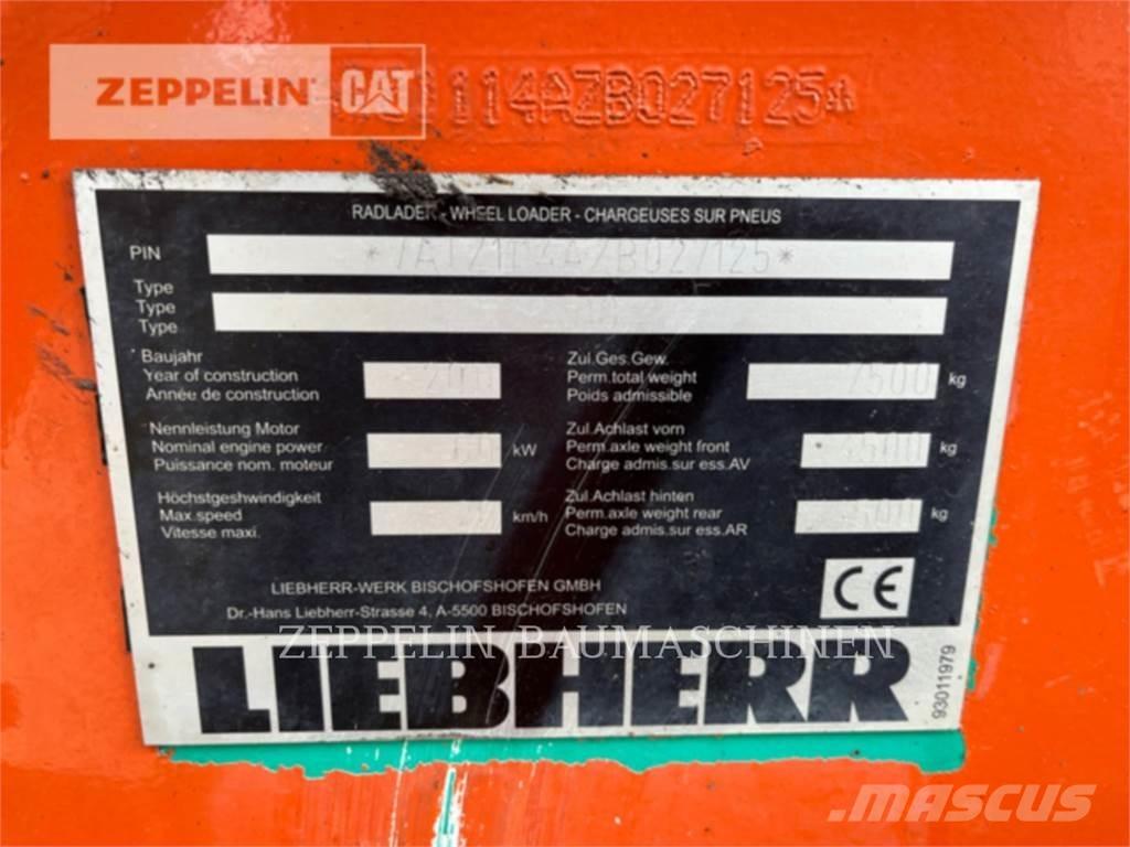Liebherr L510 Iekrāvēji uz riteņiem