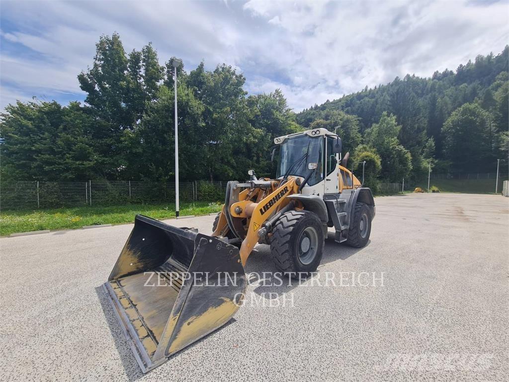 Liebherr L526 Iekrāvēji uz riteņiem
