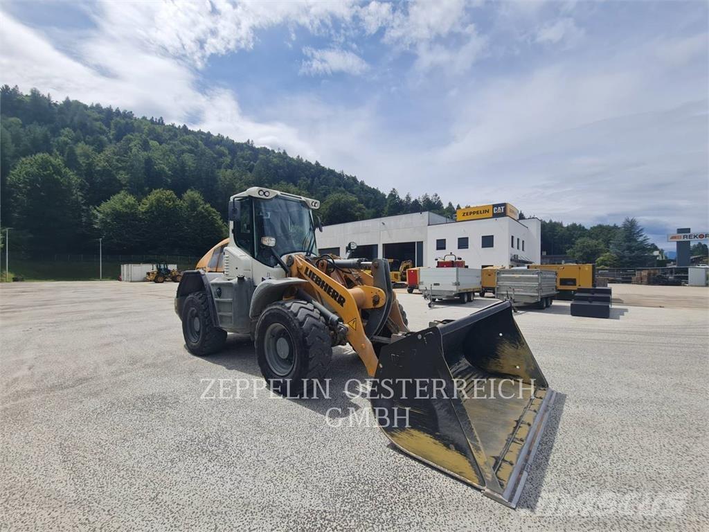 Liebherr L526 Iekrāvēji uz riteņiem