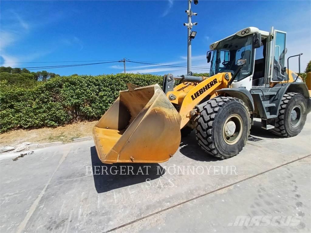 Liebherr L538 Iekrāvēji uz riteņiem
