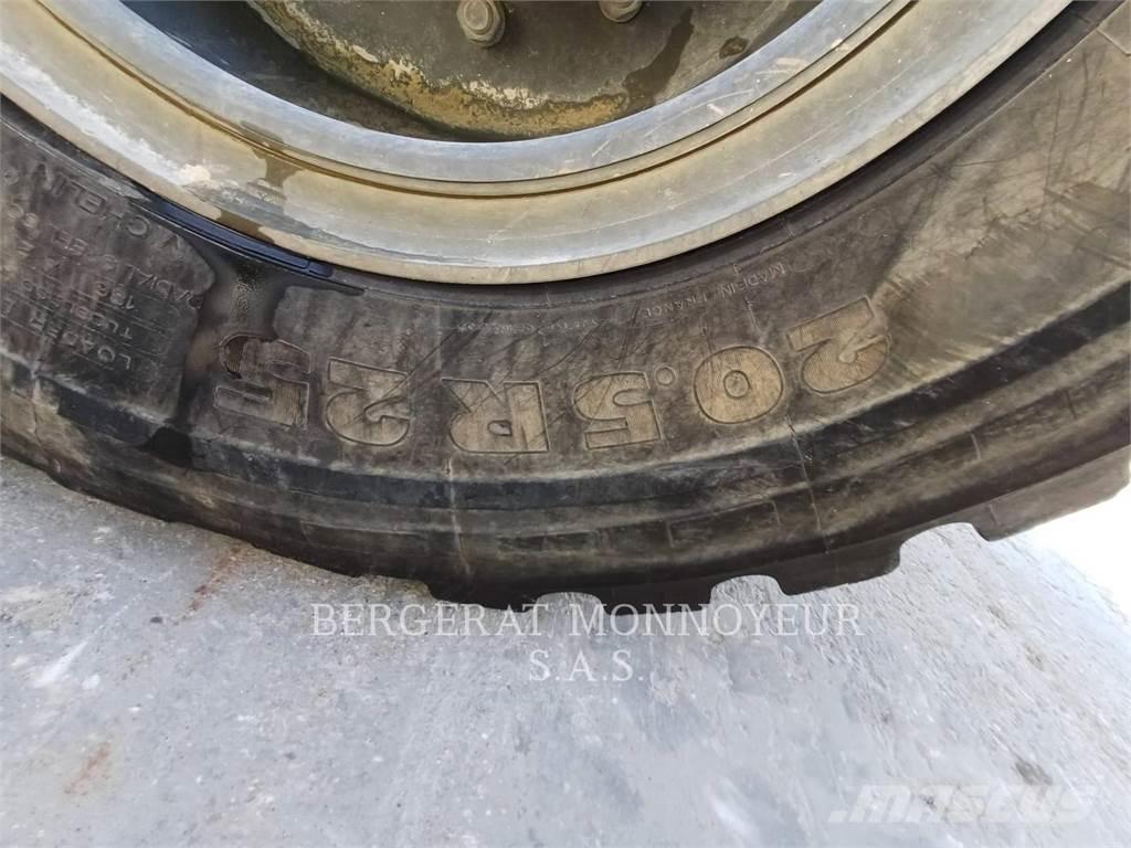 Liebherr L538 Iekrāvēji uz riteņiem