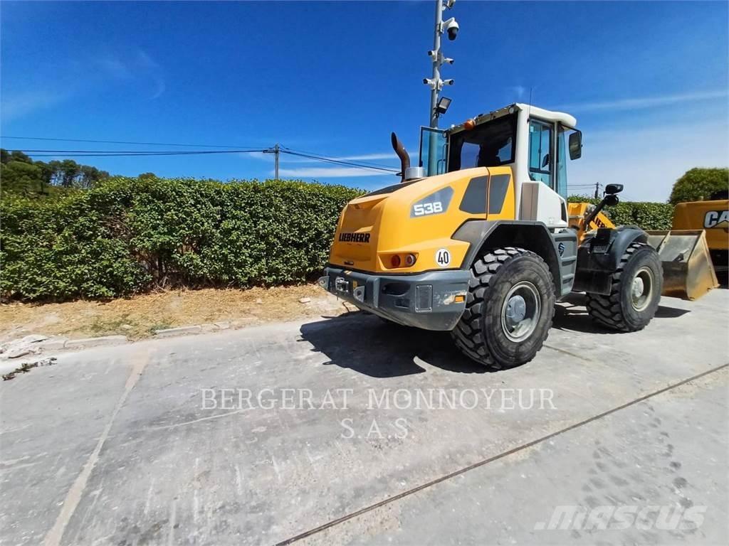 Liebherr L538 Iekrāvēji uz riteņiem