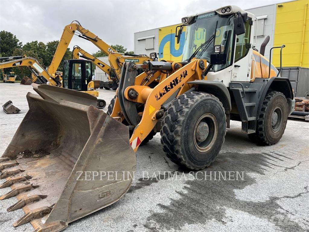 Liebherr L546 Iekrāvēji uz riteņiem