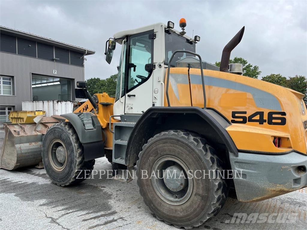Liebherr L546 Iekrāvēji uz riteņiem