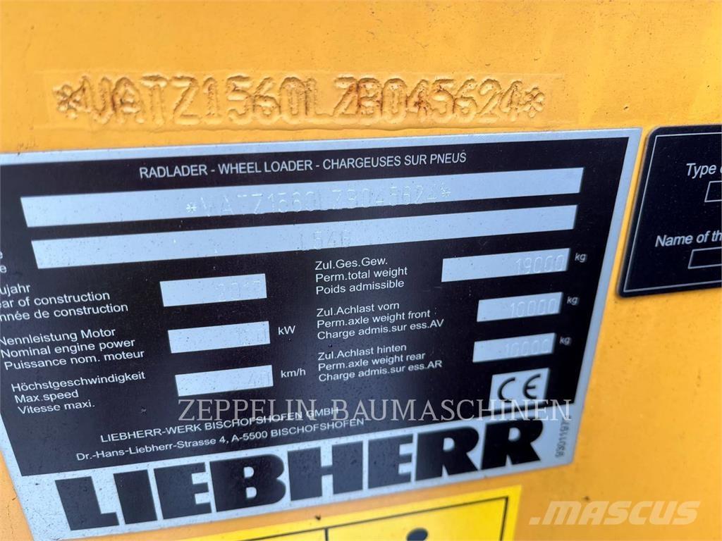 Liebherr L546 Iekrāvēji uz riteņiem