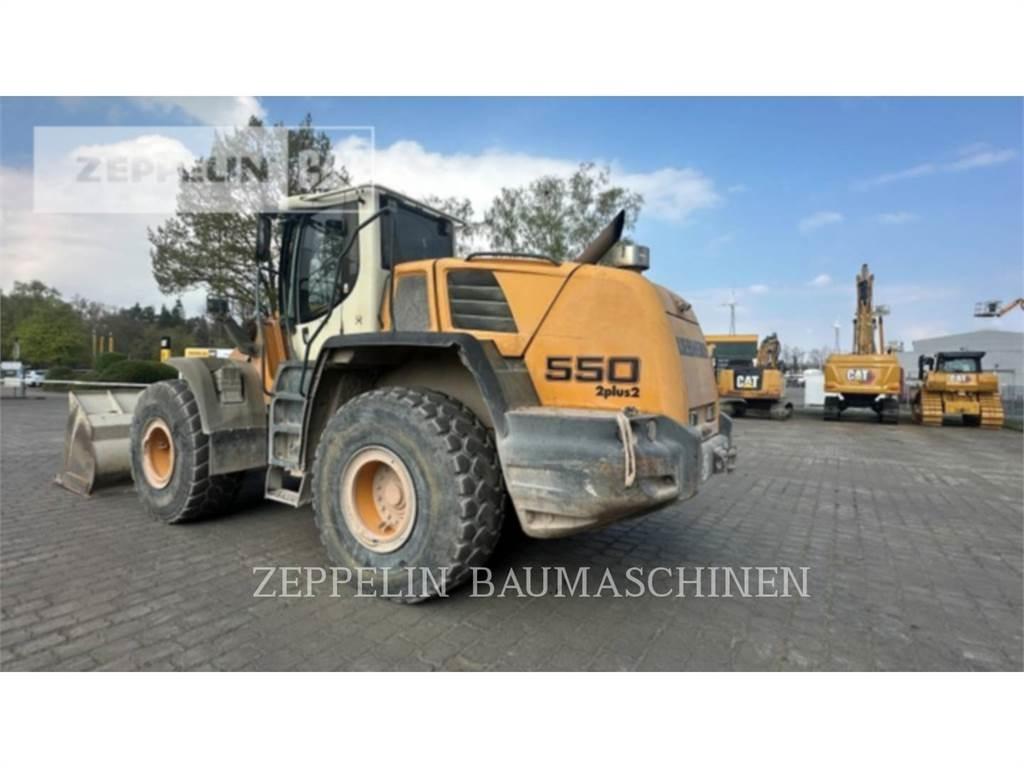 Liebherr L550 Iekrāvēji uz riteņiem