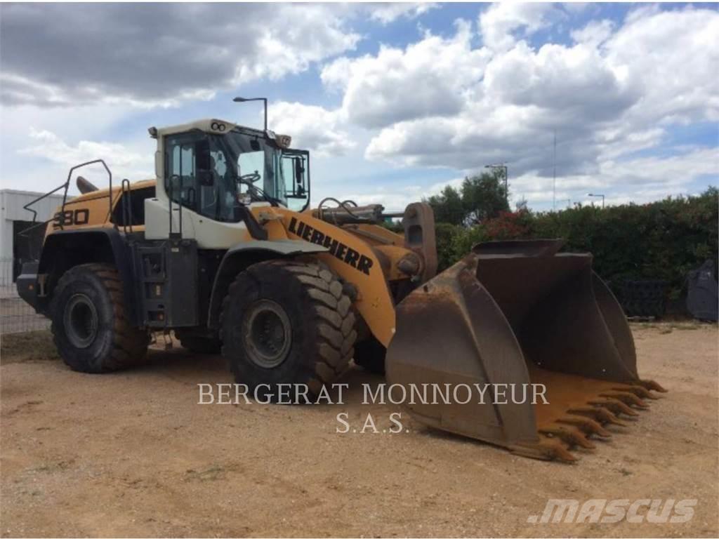 Liebherr L580 Iekrāvēji uz riteņiem
