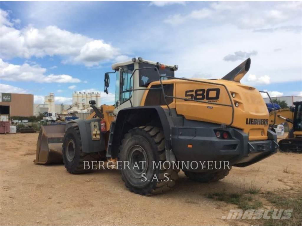 Liebherr L580 Iekrāvēji uz riteņiem