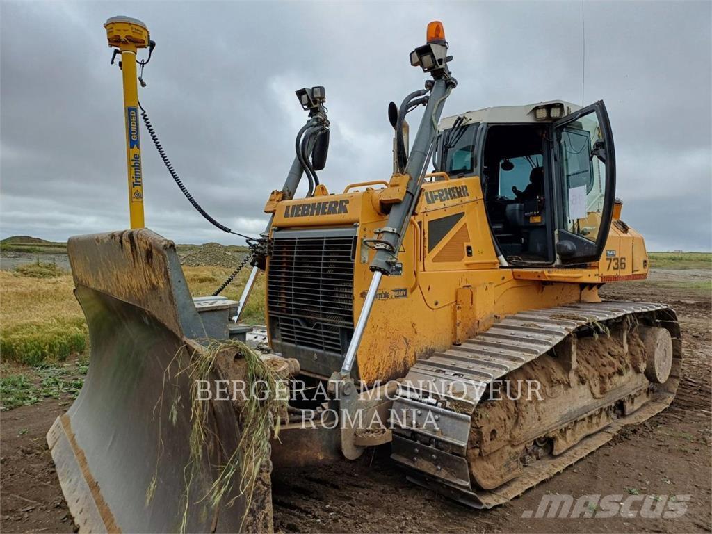 Liebherr PR 736 XL Kāpurķēžu buldozeri