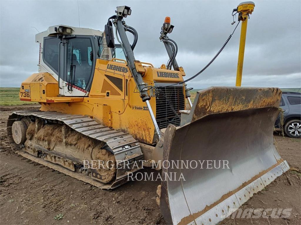 Liebherr PR 736 XL Kāpurķēžu buldozeri