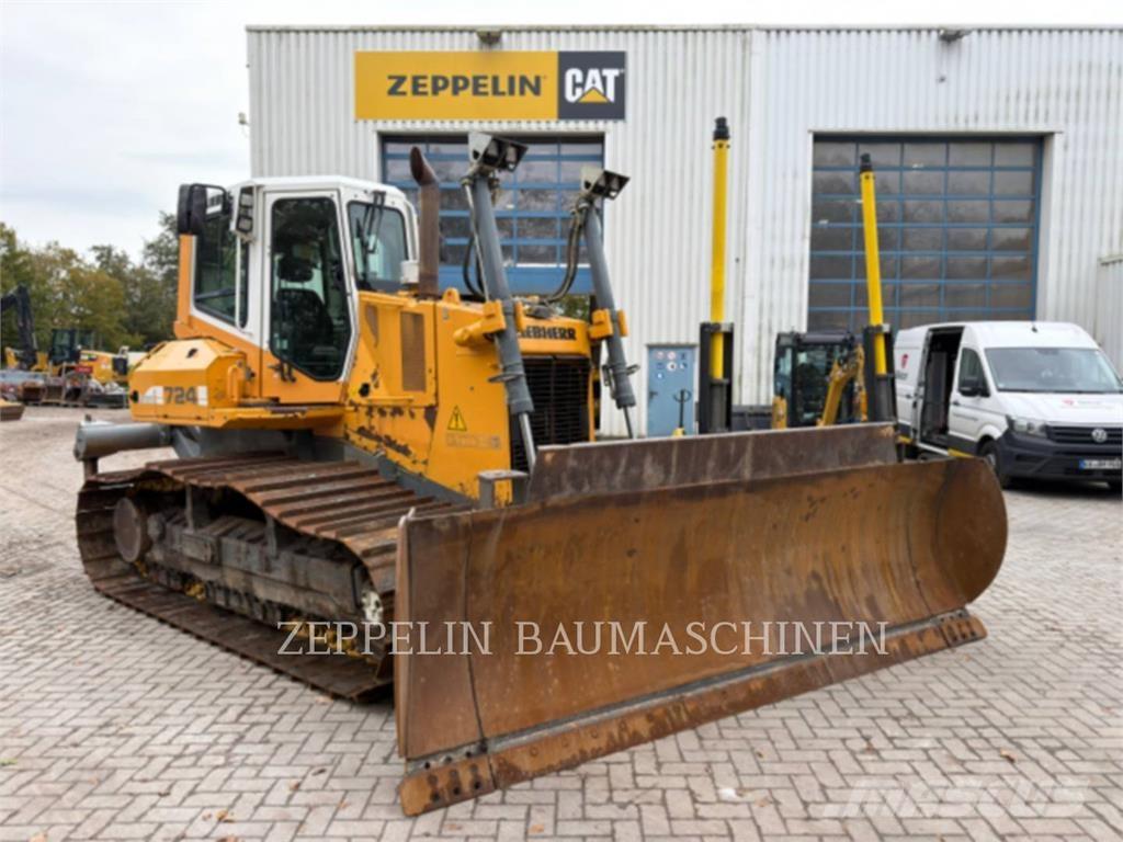 Liebherr PR724 Kāpurķēžu buldozeri
