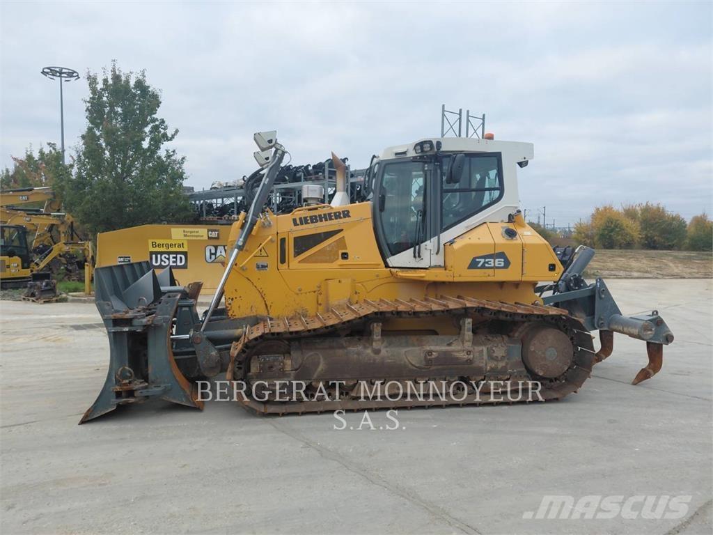 Liebherr PR736 05LGP Kāpurķēžu buldozeri