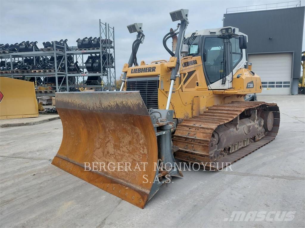 Liebherr PR736 05LGP Kāpurķēžu buldozeri