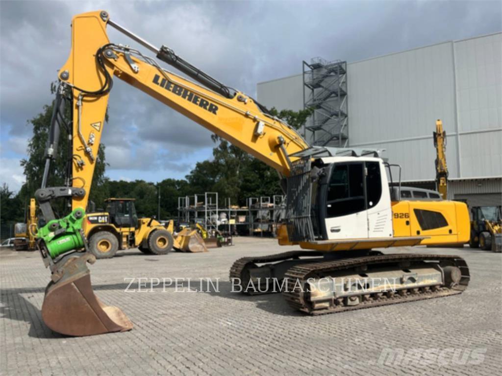 Liebherr R926 Kāpurķēžu ekskavatori