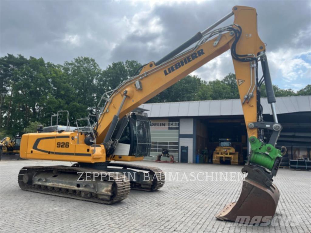 Liebherr R926 Kāpurķēžu ekskavatori