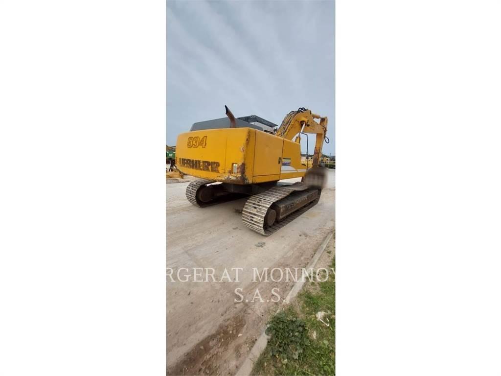 Liebherr R934B Kāpurķēžu ekskavatori