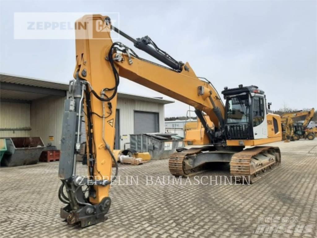 Liebherr R936NLC Kāpurķēžu ekskavatori