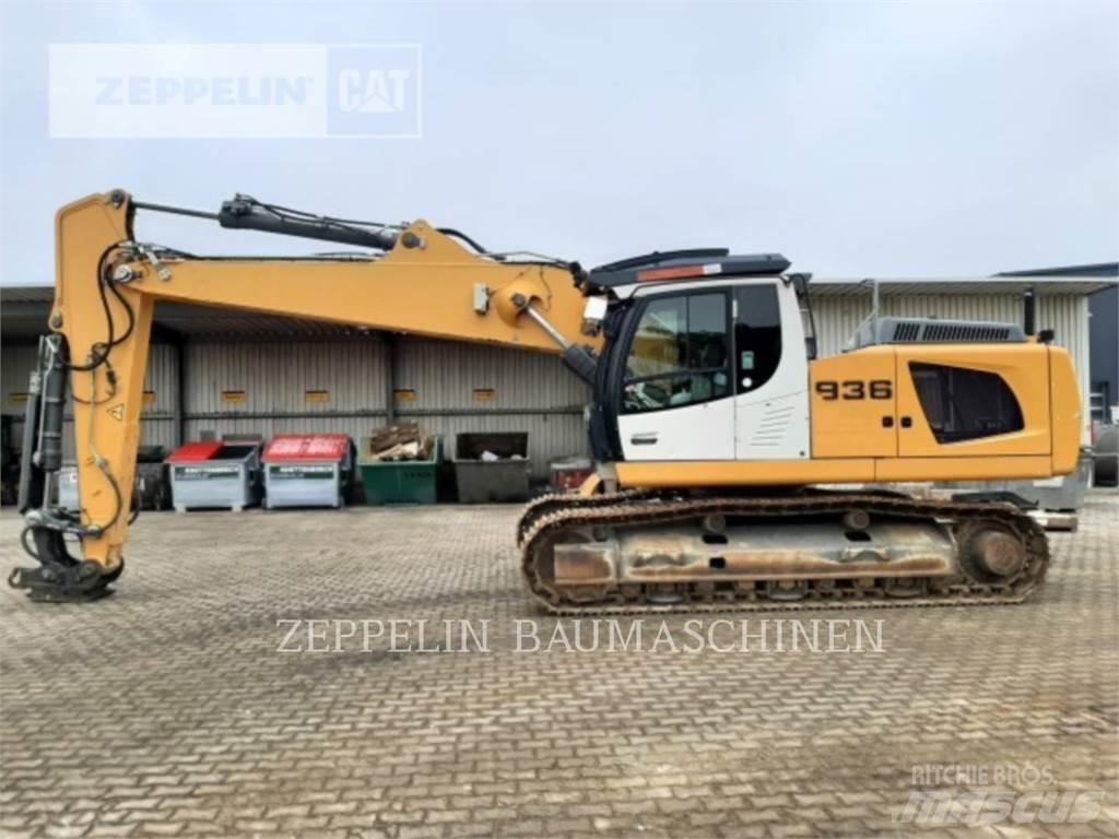 Liebherr R936NLC Kāpurķēžu ekskavatori