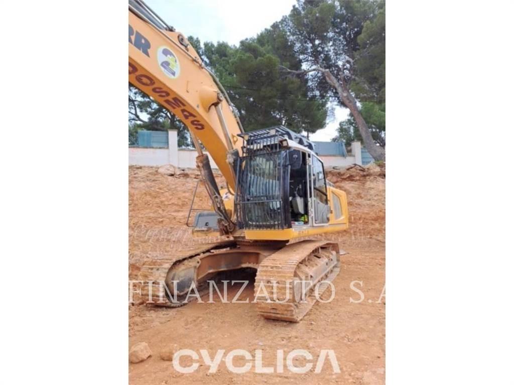 Liebherr R946 Kāpurķēžu ekskavatori