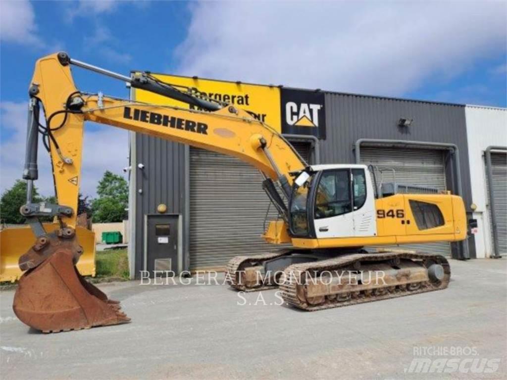 Liebherr R946 Kāpurķēžu ekskavatori