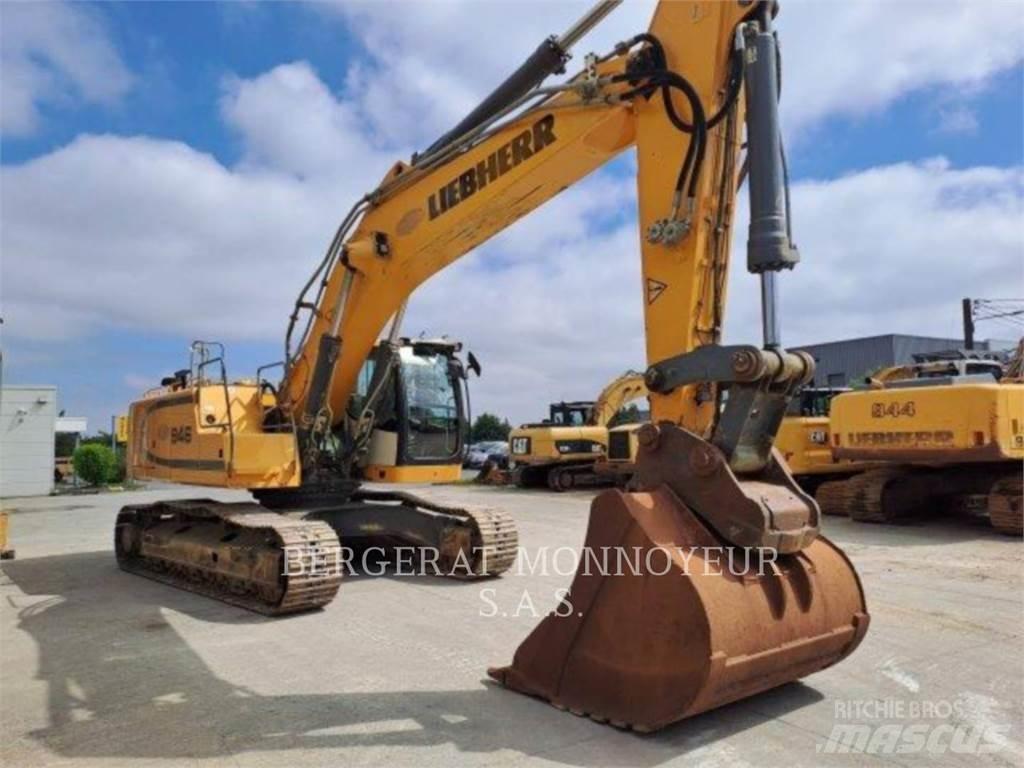 Liebherr R946 Kāpurķēžu ekskavatori