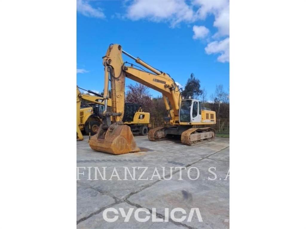 Liebherr R954 Kāpurķēžu ekskavatori
