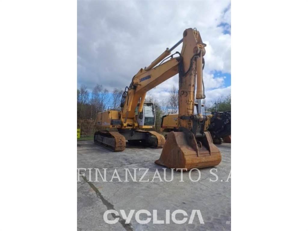 Liebherr R954 Kāpurķēžu ekskavatori
