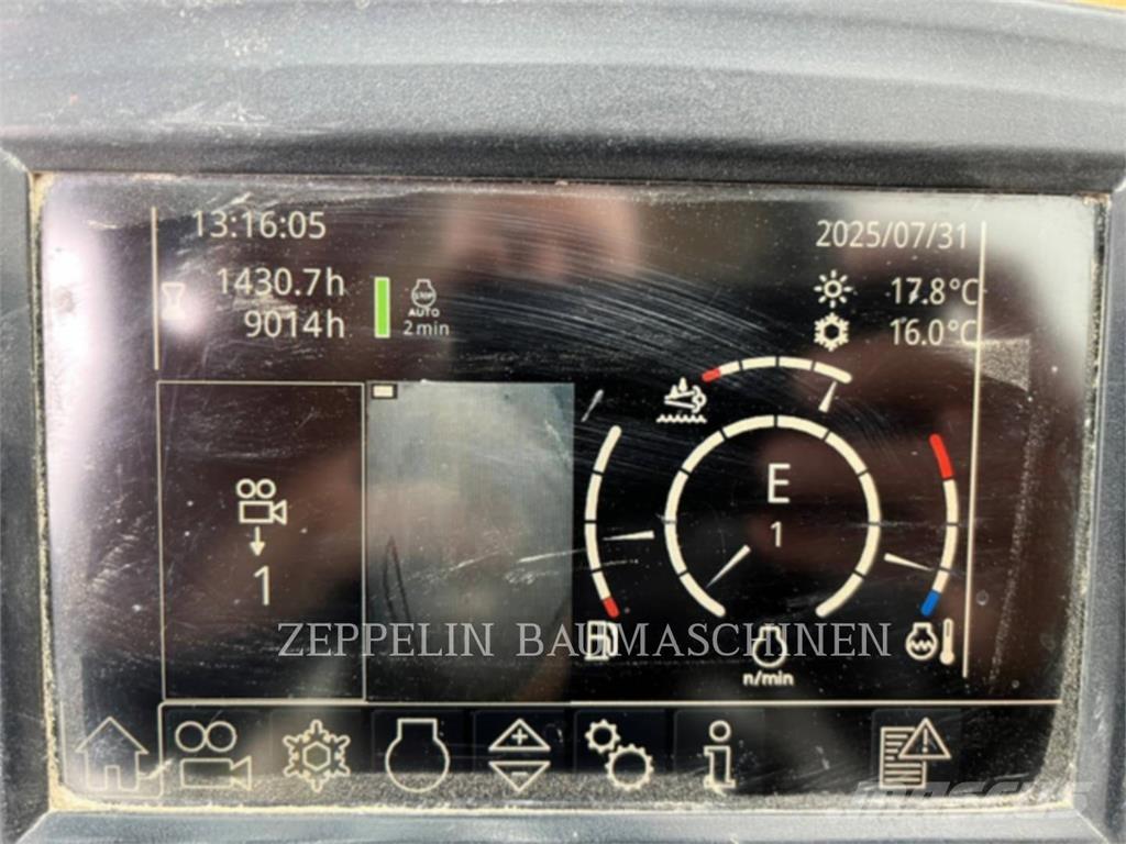 Liebherr R966 Kāpurķēžu ekskavatori