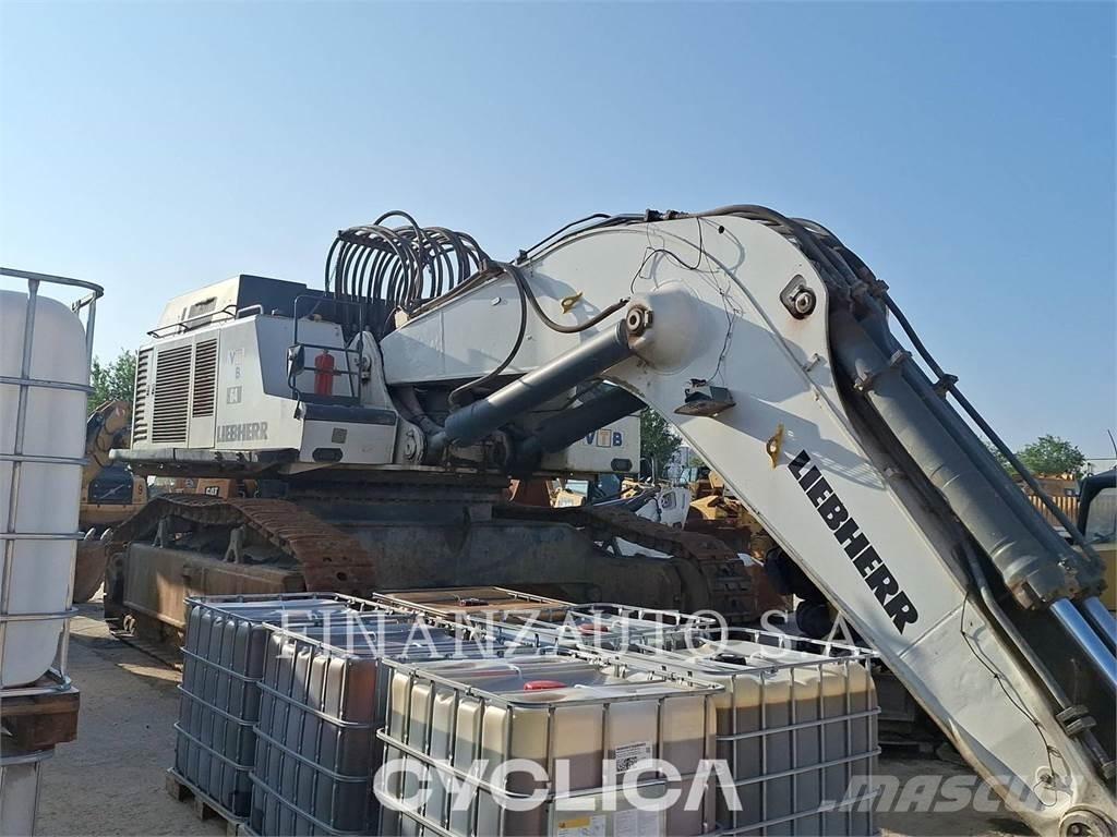 Liebherr R984 Kāpurķēžu ekskavatori