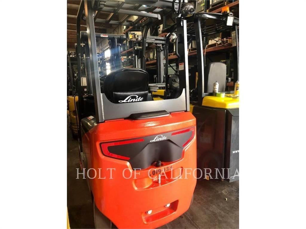 Linde E32CL Elektriskie iekrāvēji