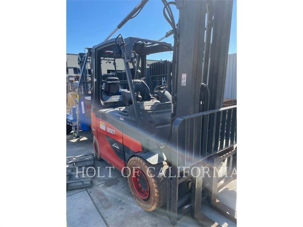 Linde E35P/600 Elektriskie iekrāvēji