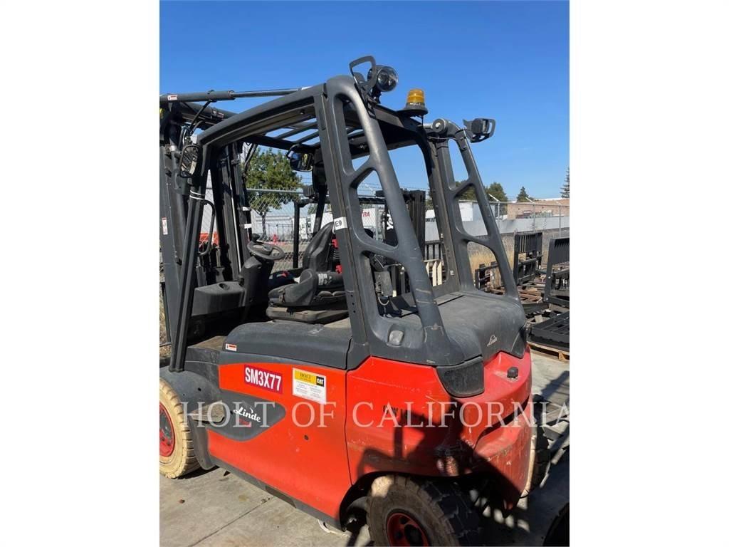 Linde E35P/600 Elektriskie iekrāvēji