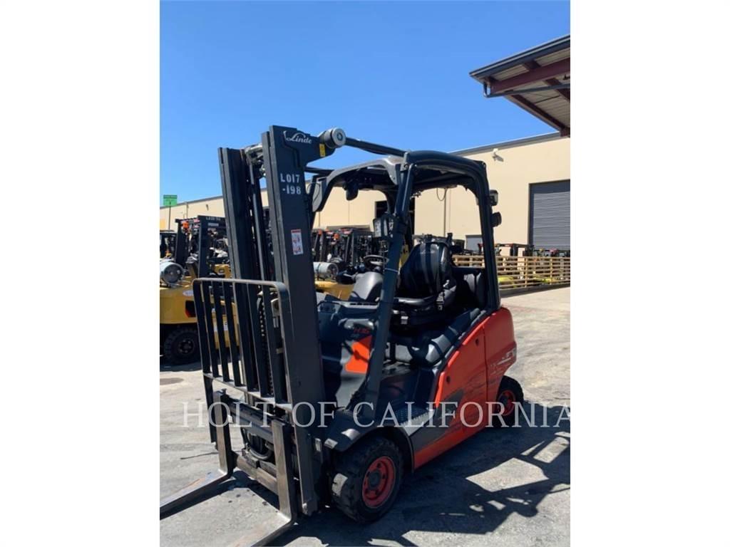 Linde H16T Autokrāvēji - citi