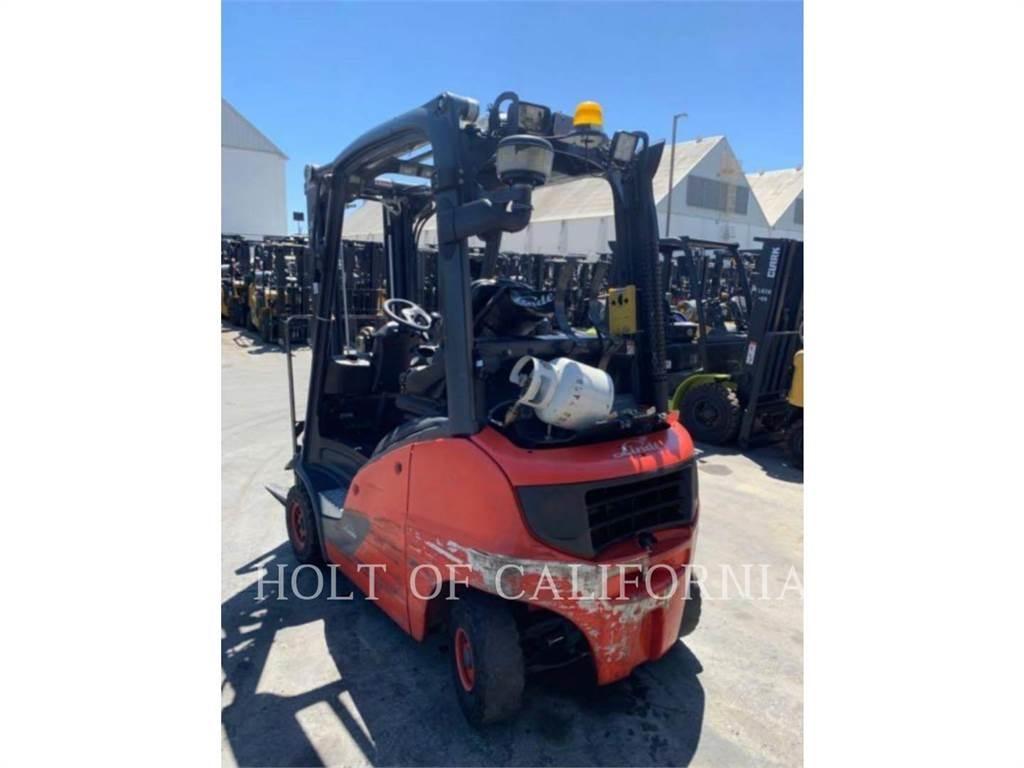 Linde H16T Autokrāvēji - citi