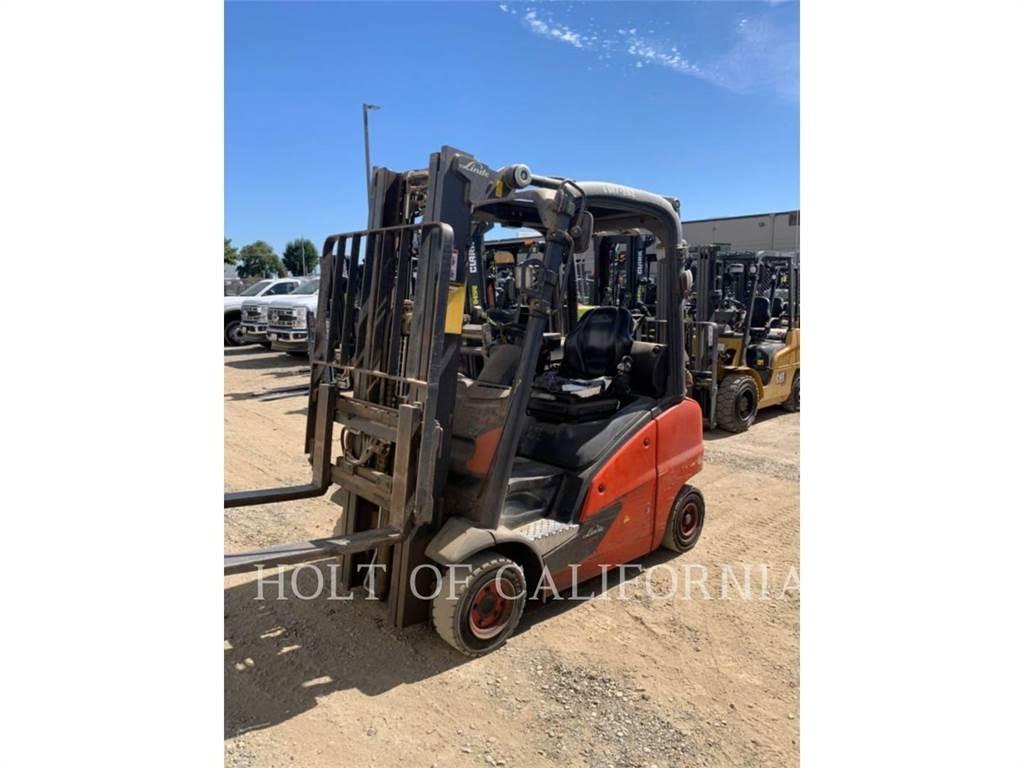 Linde H16T Autokrāvēji - citi
