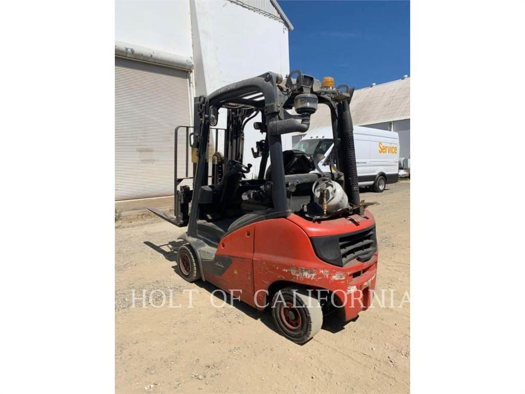 Linde H16T Autokrāvēji - citi
