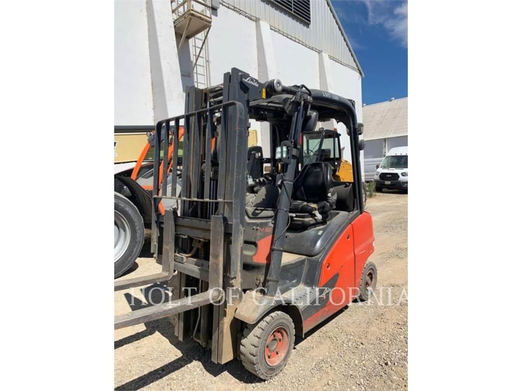 Linde H16T Autokrāvēji - citi