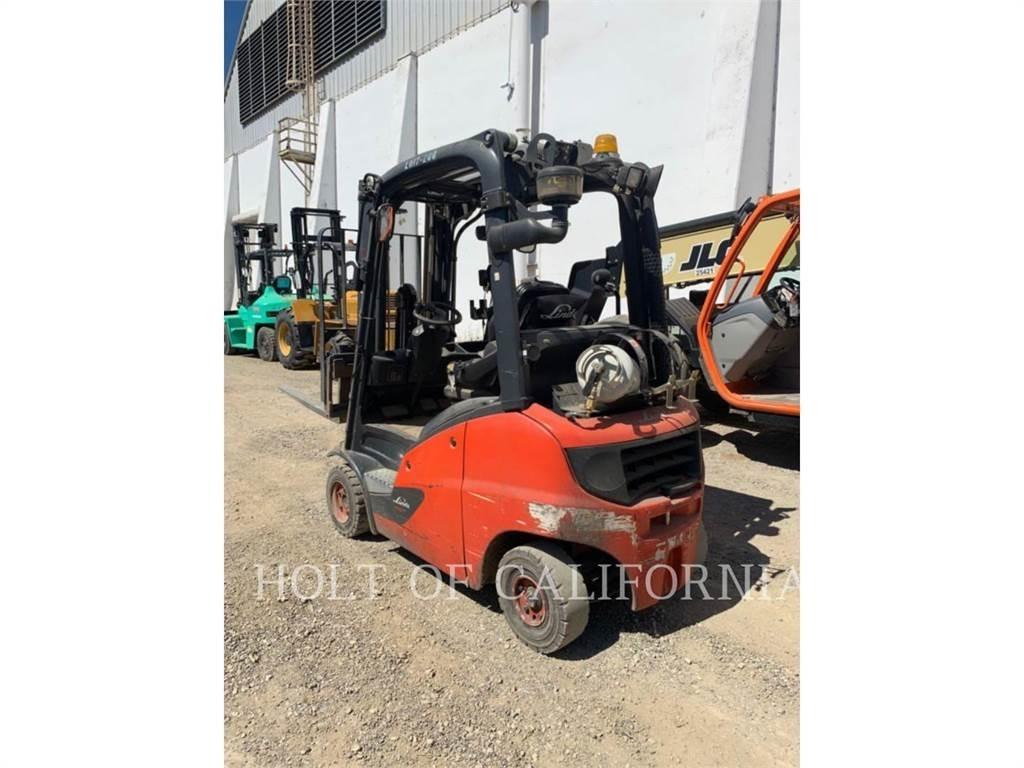 Linde H16T Autokrāvēji - citi