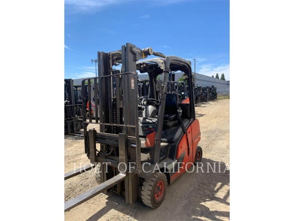 Linde H16T Autokrāvēji - citi
