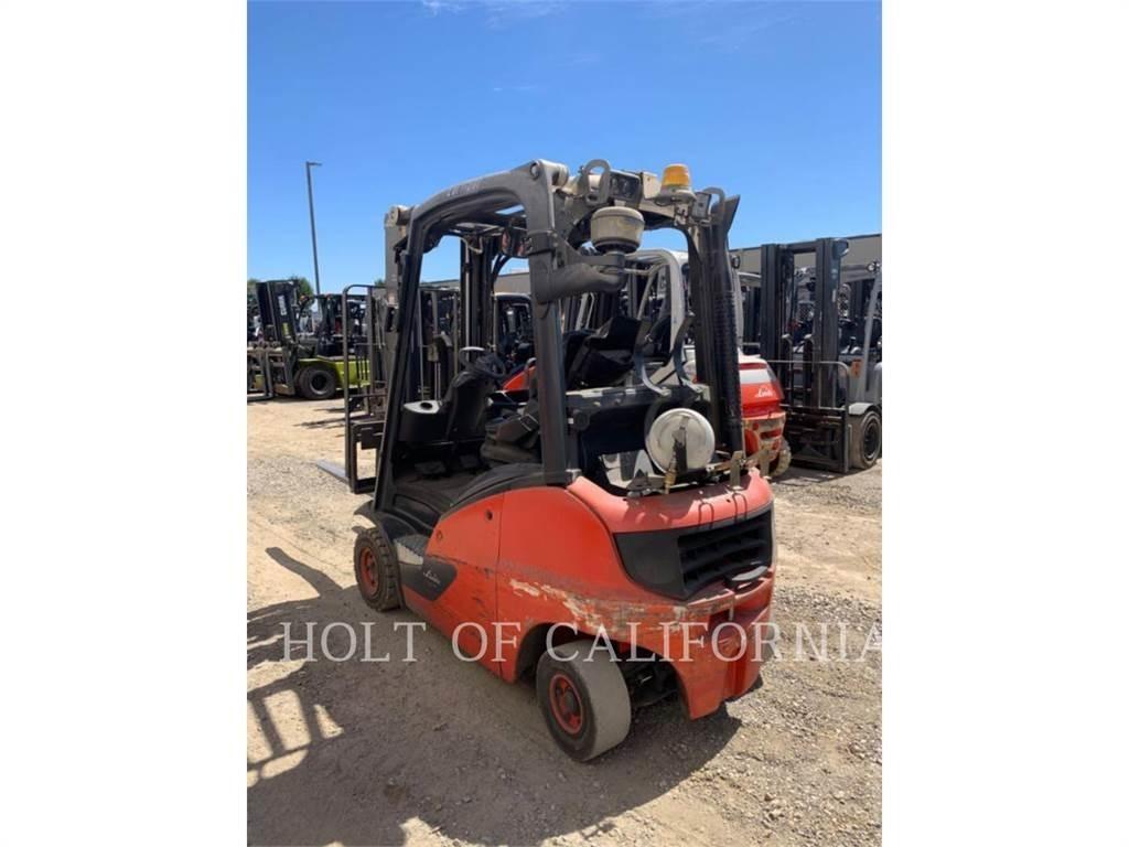 Linde H16T Autokrāvēji - citi